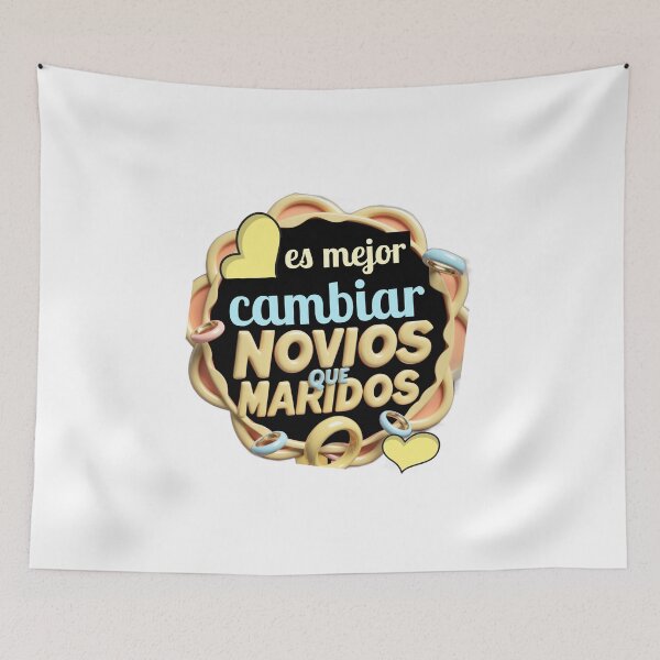 Item preview, Es mejor cambiar novios que maridos designed and sold by AldeaPod.