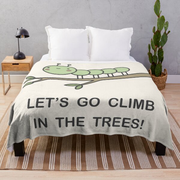Item preview, Let’s Go Climb In The Trees! designed and sold by brewsterandlulu.