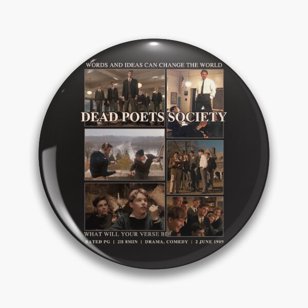 Item preview, Dead Poets Society Mix Block Design designed and sold by yokers-here.