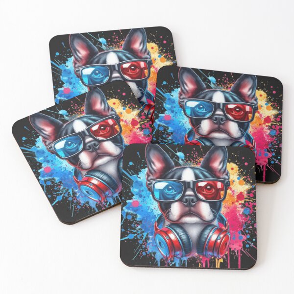 Item preview, 3D Boston Terrier 3 designed and sold by the-fitzgibbon.