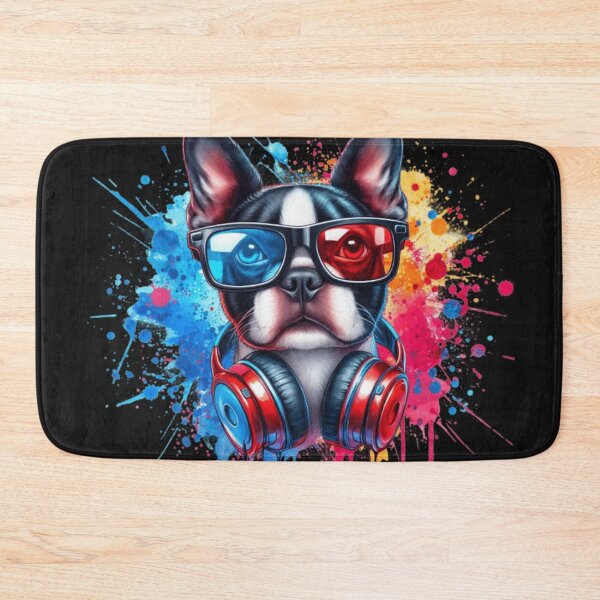Item preview, 3D Boston Terrier 3 designed and sold by the-fitzgibbon.