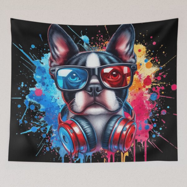 Aperçu de l'œuvre Terrier de Boston 3 modèle 3D créée et vendue par the-fitzgibbon.