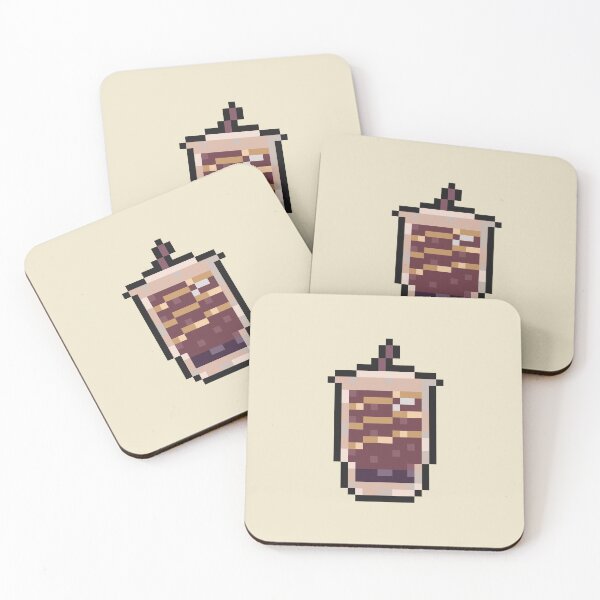 Item preview, sweet drink pixel art designed and sold by helixter.