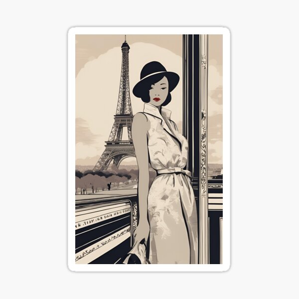 Item preview, Paris - Chic French Design designed and sold by FrenchTouch77.