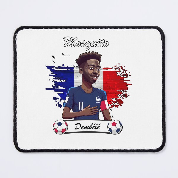 Item preview, Dembélé in French National Team Artwork designed and sold by Designfordream.