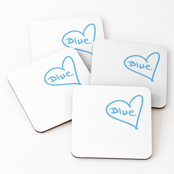 Item preview, Blue Heart  designed and sold by abeink.