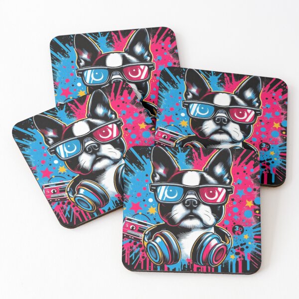 Item preview, 3D Boston Terrier 4 designed and sold by the-fitzgibbon.