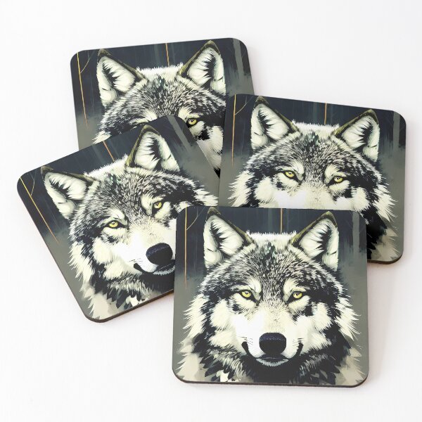 Item preview, Wild Wolf designed and sold by RoseCandi.