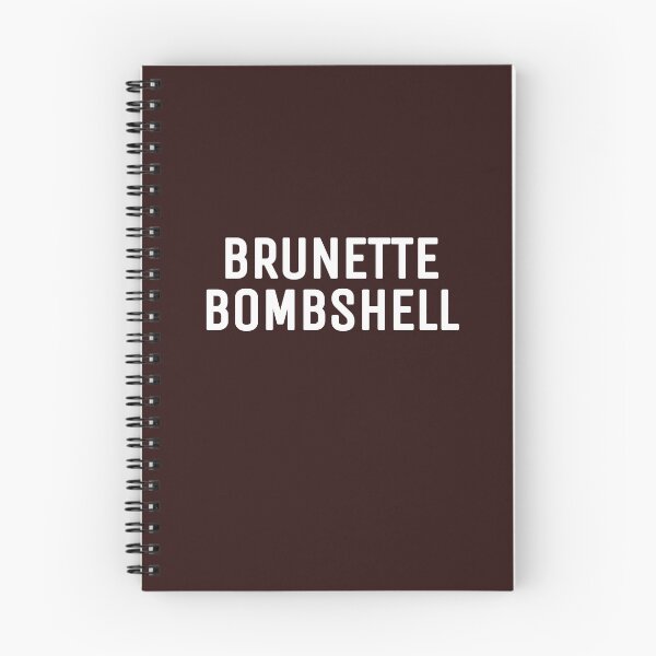 Item preview, Brunette bombshell brunette bombshell  designed and sold by THELOSTHOUSE.