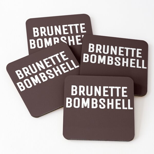 Item preview, Brunette bombshell brunette bombshell  designed and sold by THELOSTHOUSE.