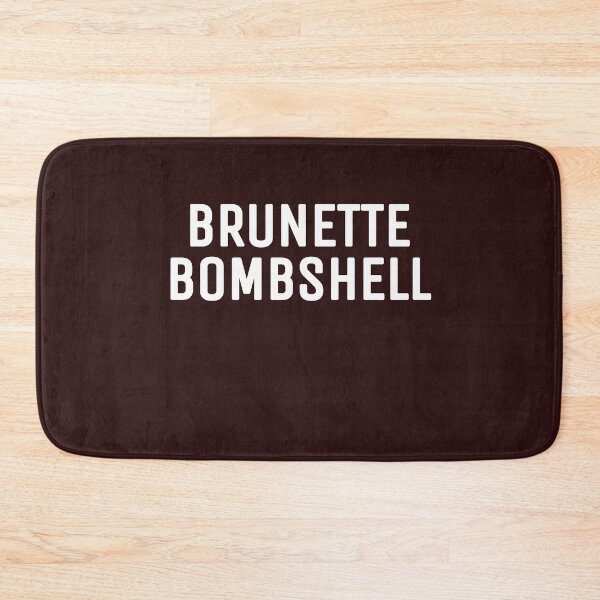 Item preview, Brunette bombshell brunette bombshell  designed and sold by THELOSTHOUSE.