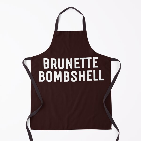 Item preview, Brunette bombshell brunette bombshell designed and sold by THELOSTHOUSE.