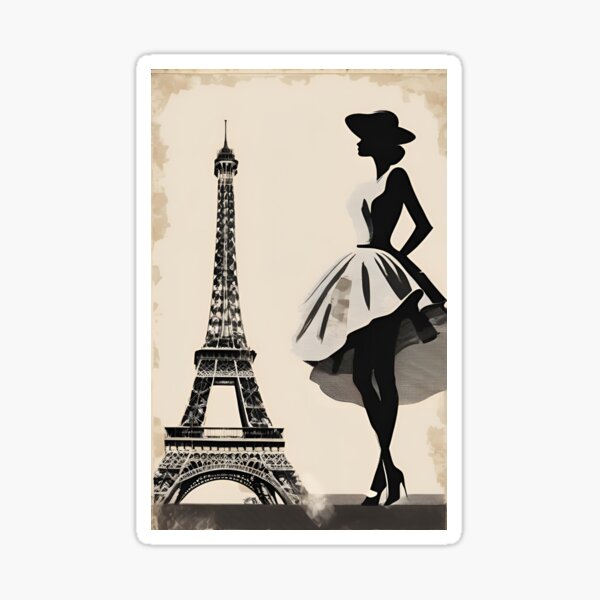 Item preview, Paris - Chic French Design designed and sold by FrenchTouch77.