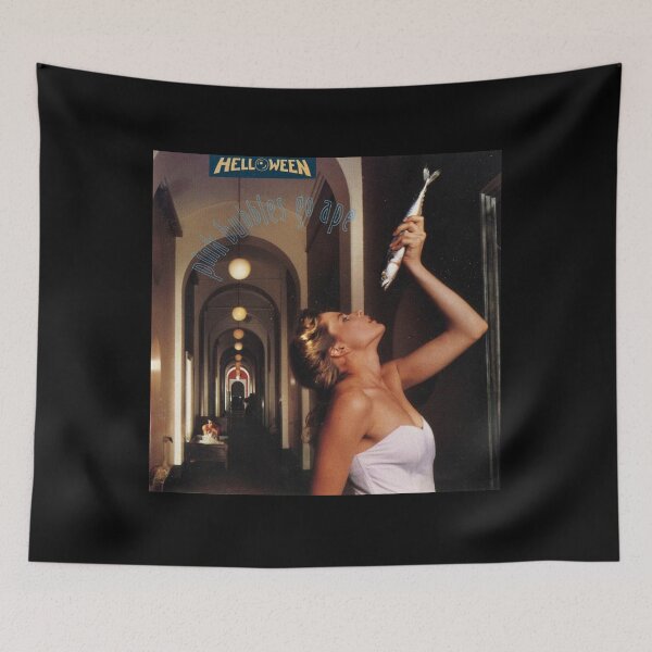 Item preview, HELLOWEEN - PINK BUBBLES GO APE Album 1991 designed and sold by AyanaLine.