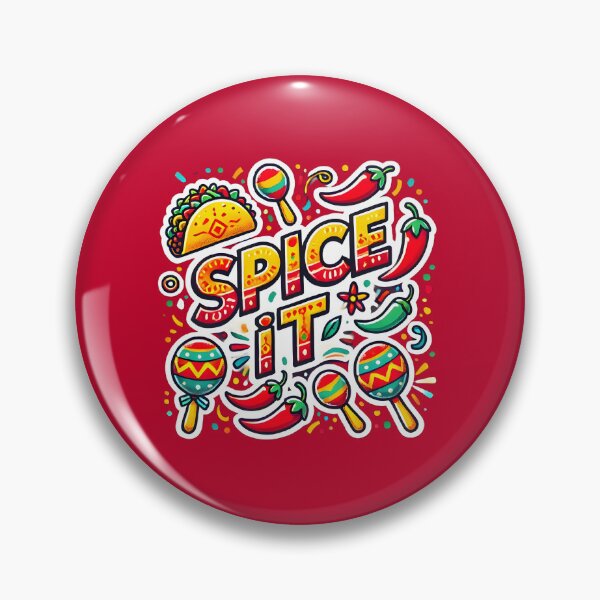 Item preview, Taco Fiesta: "Spice It" designed and sold by AdelkoDesigns.
