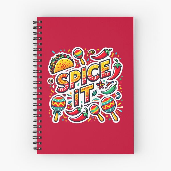 Item preview, Taco Fiesta: "Spice It" designed and sold by AdelkoDesigns.