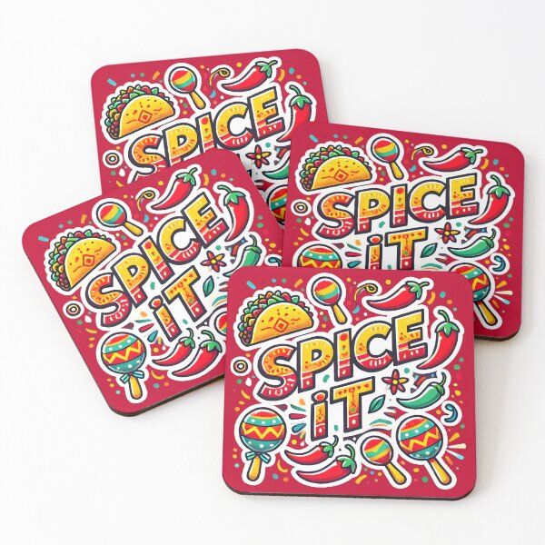 Item preview, Taco Fiesta: "Spice It" designed and sold by AmvaDesigns.