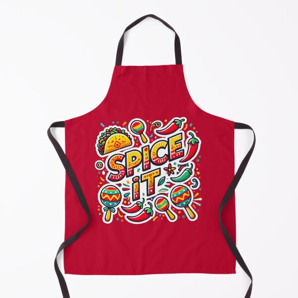 Item preview, Taco Fiesta: "Spice It" designed and sold by AmvaDesigns.