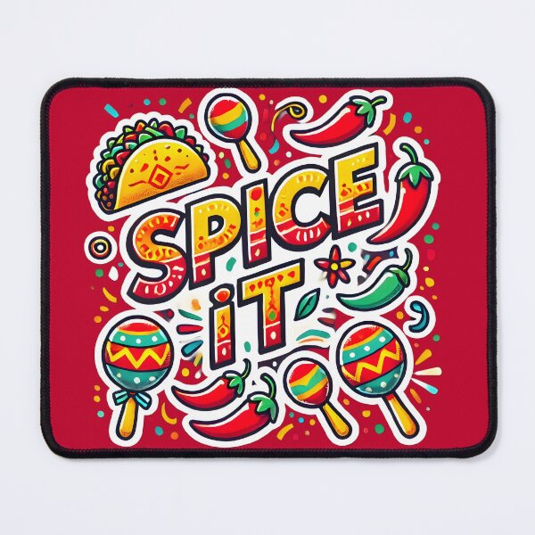Item preview, Taco Fiesta: "Spice It" designed and sold by AmvaDesigns.
