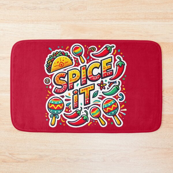 Item preview, Taco Fiesta: "Spice It" designed and sold by AmvaDesigns.