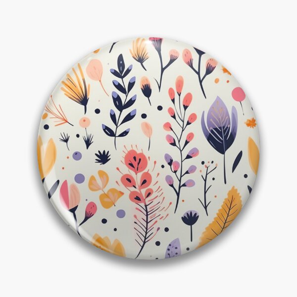 Item preview, vector art in the style of Matisse poster, johanna basford , calming colours designed and sold by Nanthikan.