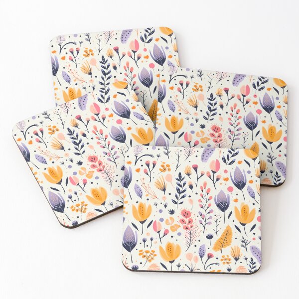 Item preview, vector art in the style of Matisse poster, johanna basford , calming colours designed and sold by Nanthikan.