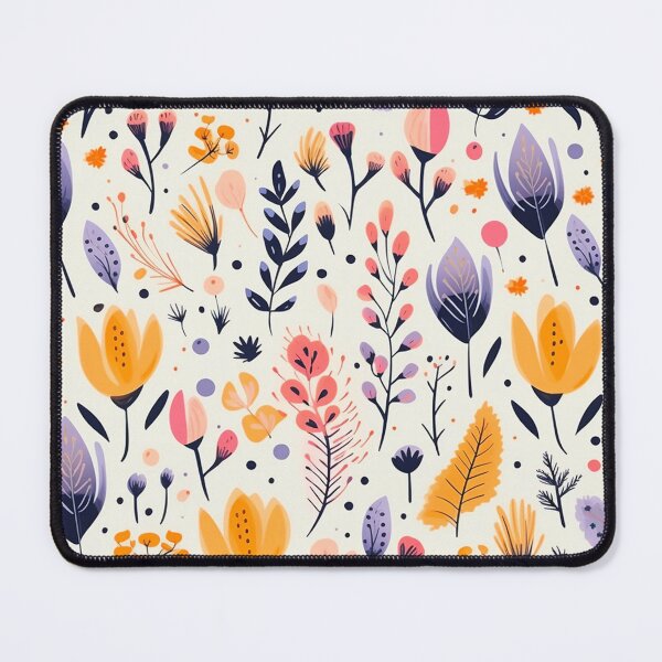 Item preview, vector art in the style of Matisse poster, johanna basford , calming colours designed and sold by Nanthikan.