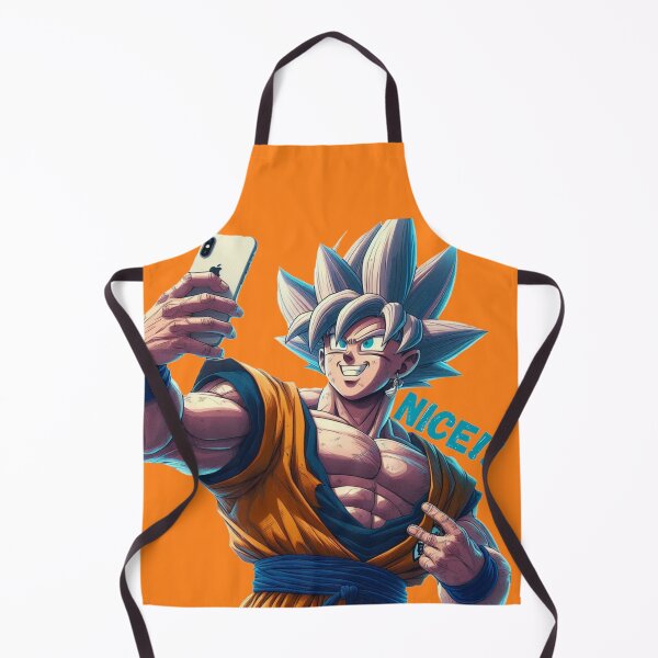 Artikelvorschau, Ein Selfie machen, Goku“  entworfen und verkauft von ZumElegant.