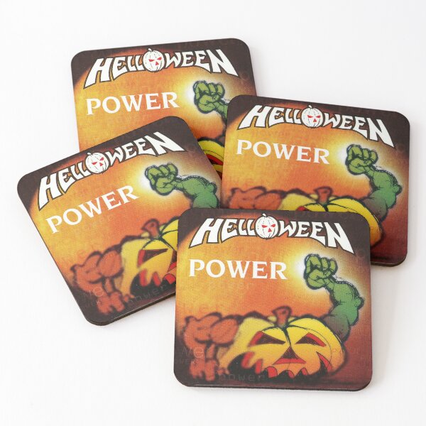 Item preview, HELLOWEEN - POWER Singles designed and sold by AyanaLine.