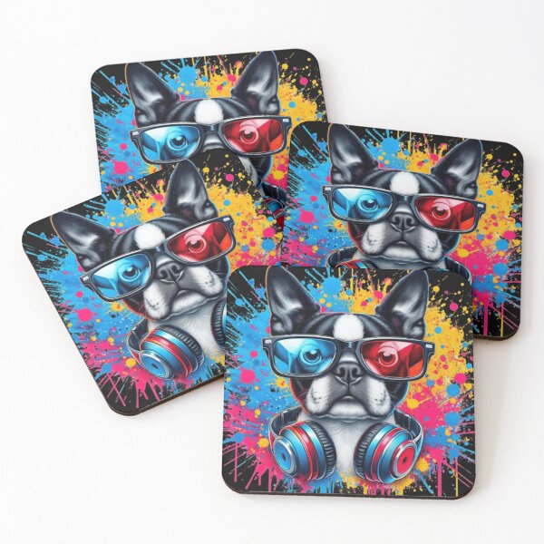 Item preview, 3D Boston Terrier 5 designed and sold by the-fitzgibbon.