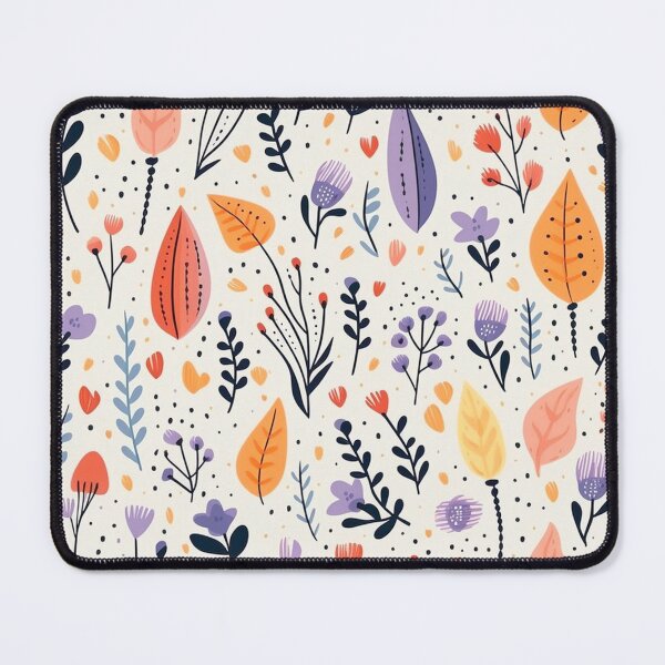 Item preview, vector art in the style of Matisse poster, johanna basford , calming colours designed and sold by Nanthikan.