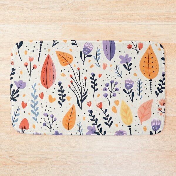 Item preview, vector art in the style of Matisse poster, johanna basford , calming colours designed and sold by Nanthikan.