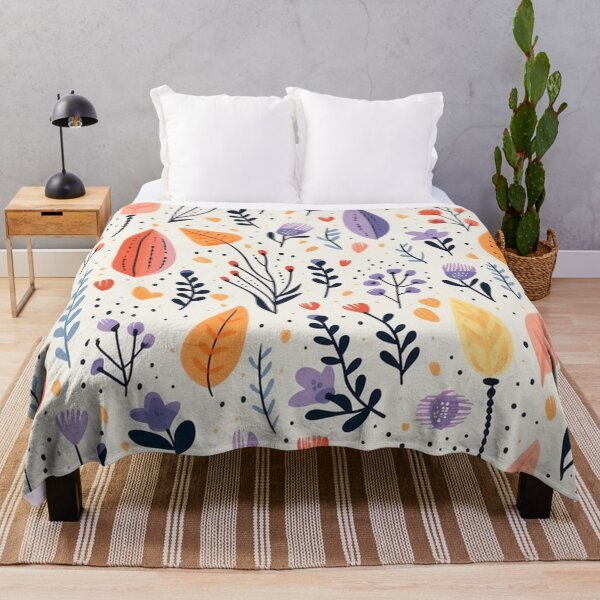 Item preview, vector art in the style of Matisse poster, johanna basford , calming colours designed and sold by Nanthikan.