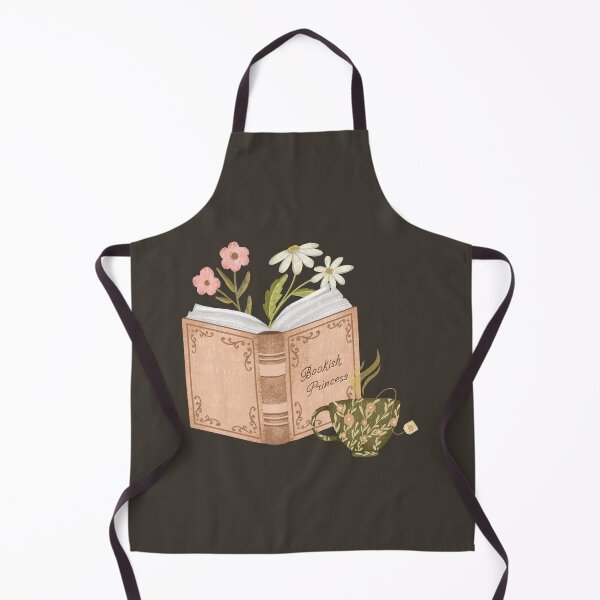 Item preview, Open book with flowers and tea designed and sold by pinkyfish1010.