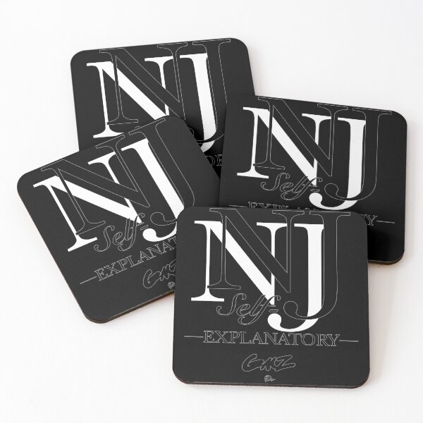 Item preview, New Jersey Self-explanatory  designed and sold by Graf-Matikz.