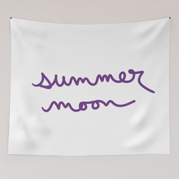 Item preview, summer moon designed and sold by abeink.