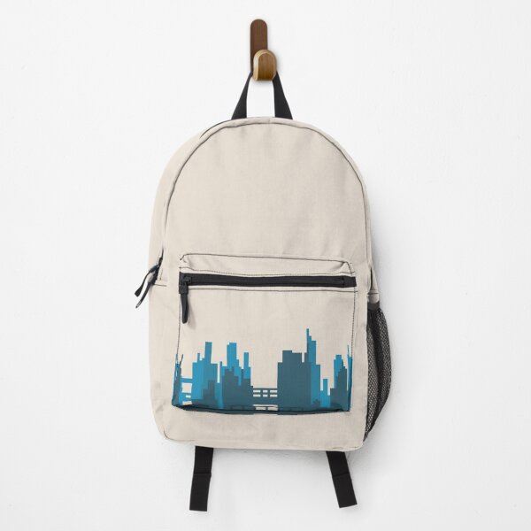 Item preview, big city pixel art designed and sold by helixter.