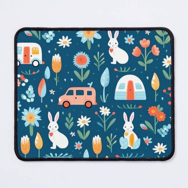 Item preview, vector art in the style of Matisse poster, johanna basford , calming colours designed and sold by Nanthikan.