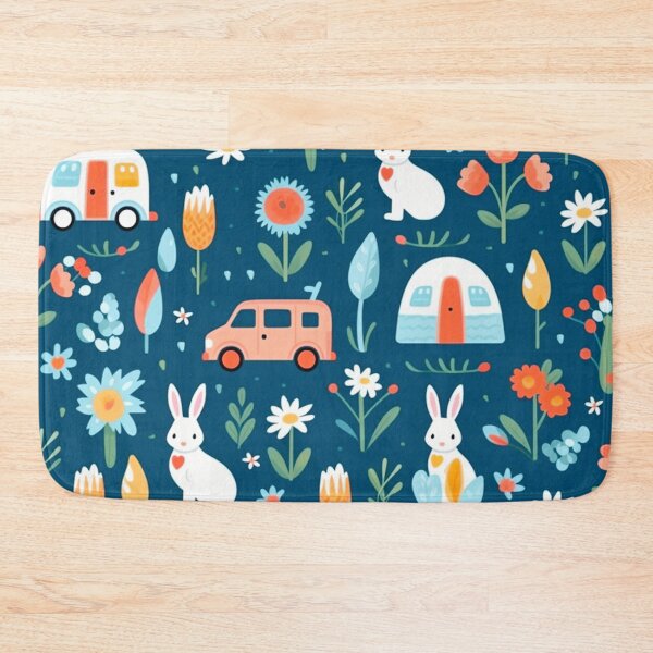 Item preview, vector art in the style of Matisse poster, johanna basford , calming colours designed and sold by Nanthikan.