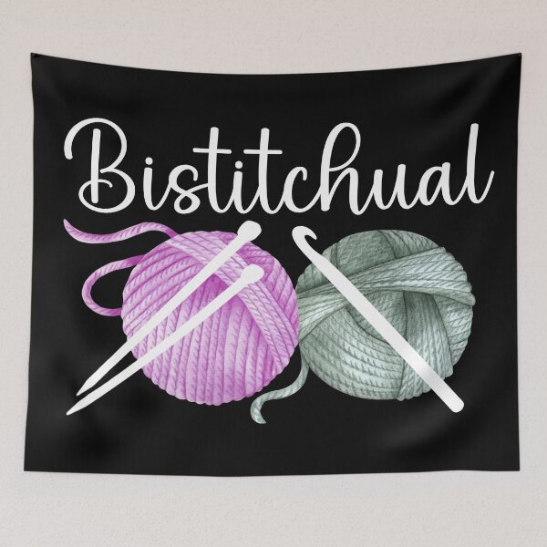 Item preview, Bistitchual - knitting and crocheting designed and sold by EvergreenWhimsy.