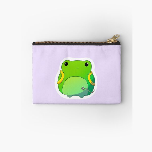 Item preview, Tubie Tod the Frog GJ Feeding tube  designed and sold by PurpleForestArt.