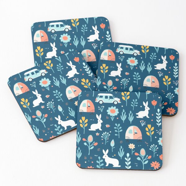 Item preview,  vector art in the style of Matisse poster, johanna basford , calming colours designed and sold by Nanthikan.