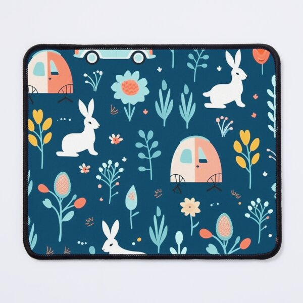 Item preview, vector art in the style of Matisse poster, johanna basford , calming colours designed and sold by Nanthikan.