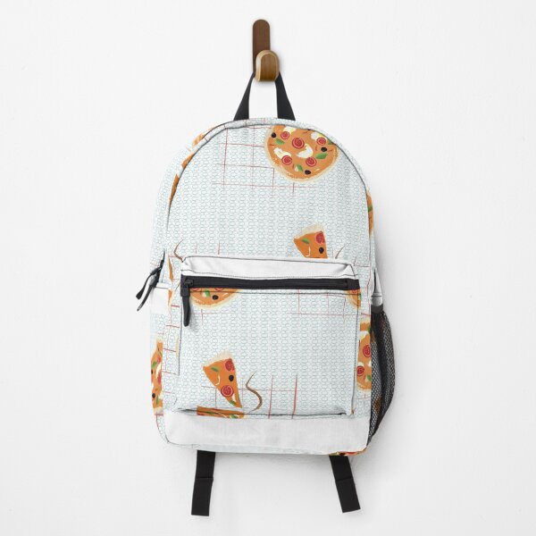 Item preview, pizza flat, symbol, icon, graphic, mozzarella, salami, tomato, designed and sold by handmadehipsters.