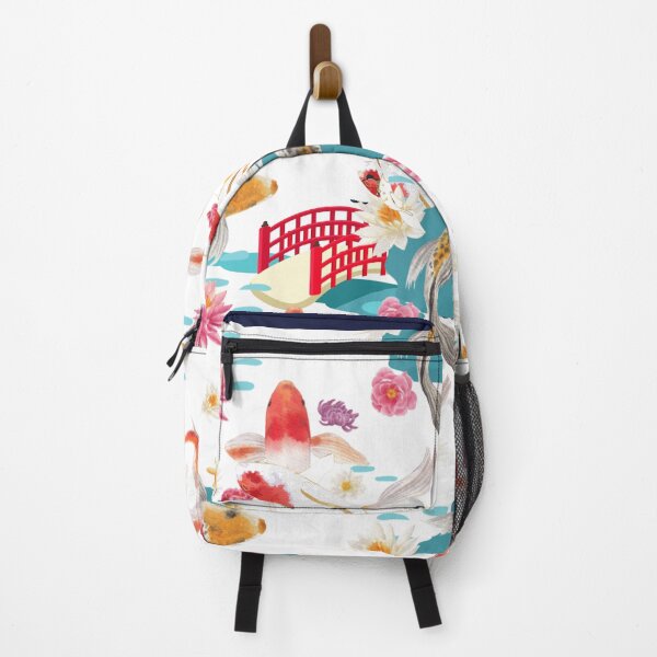 Item preview, Carps and Flowers designed and sold by Wa Wonder.