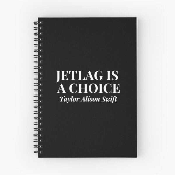 Item preview, Jetlag Is A Choice Taylor Swift designed and sold by MCPtheArtiste.