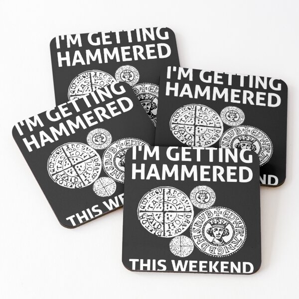 Item preview, I'm Getting Hammered designed and sold by Sukopic.