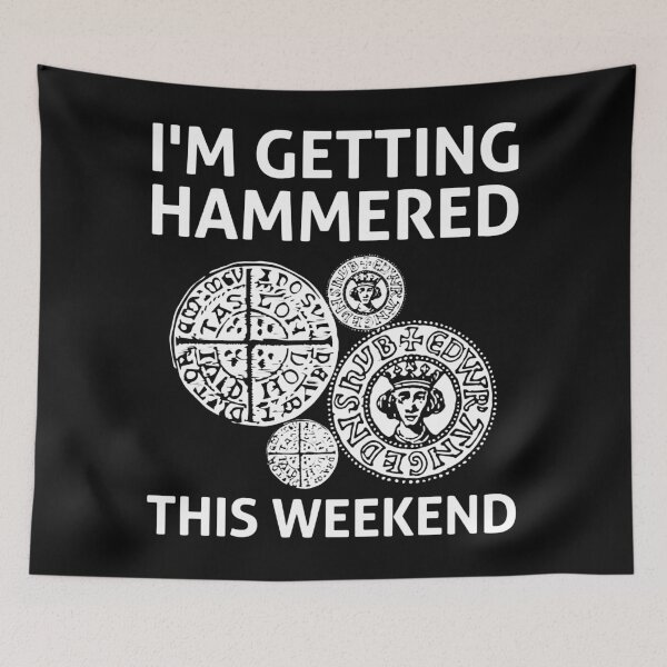 Item preview, I'm Getting Hammered designed and sold by Sukopic.