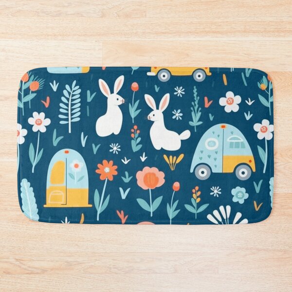 Item preview, vector art in the style of Matisse poster, johanna basford , calming colours designed and sold by Nanthikan.