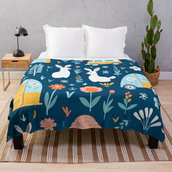 Item preview, vector art in the style of Matisse poster, johanna basford , calming colours designed and sold by Nanthikan.